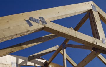 Irvinestown roof trusses for new builds and additions