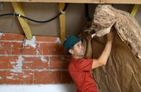 Irvinestown tapered roof insulation